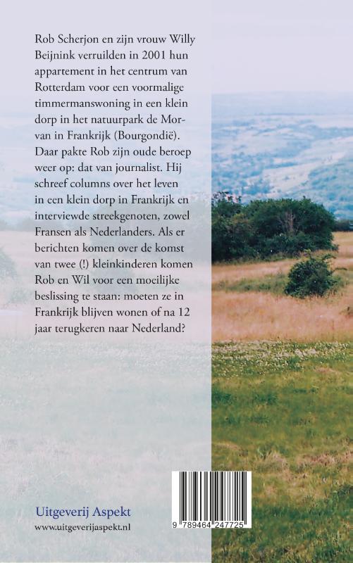 A la campagne, mijn leven in Frankrijk achterkant