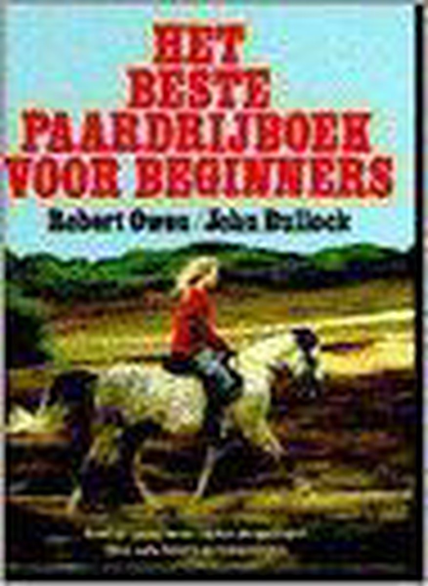 Het beste paardrijboek voor beginners