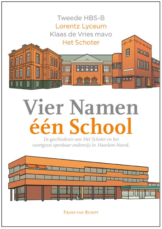 Vier namen één school