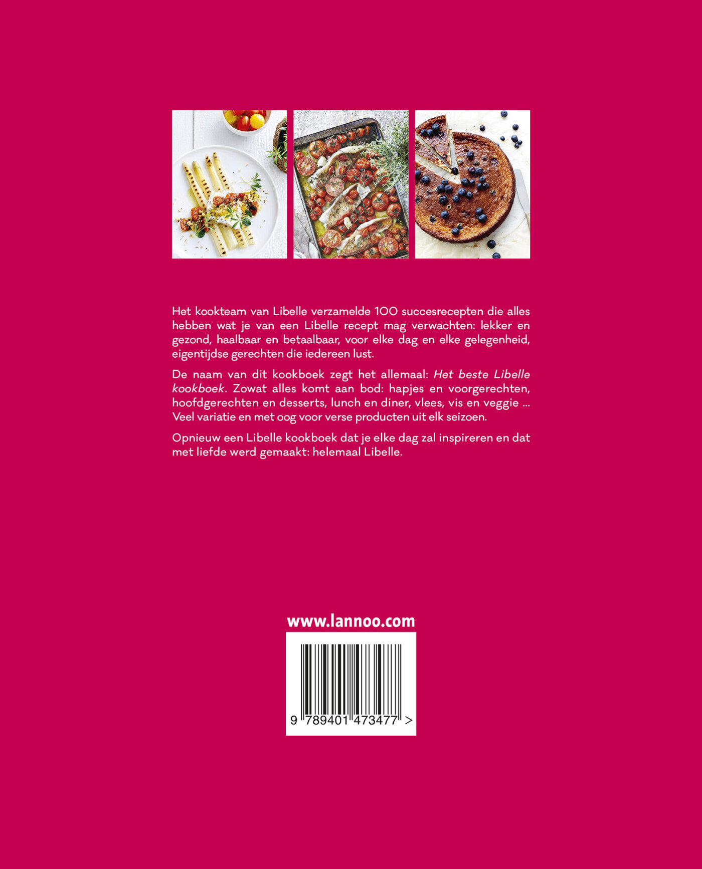Het beste Libelle kookboek / Libelle achterkant
