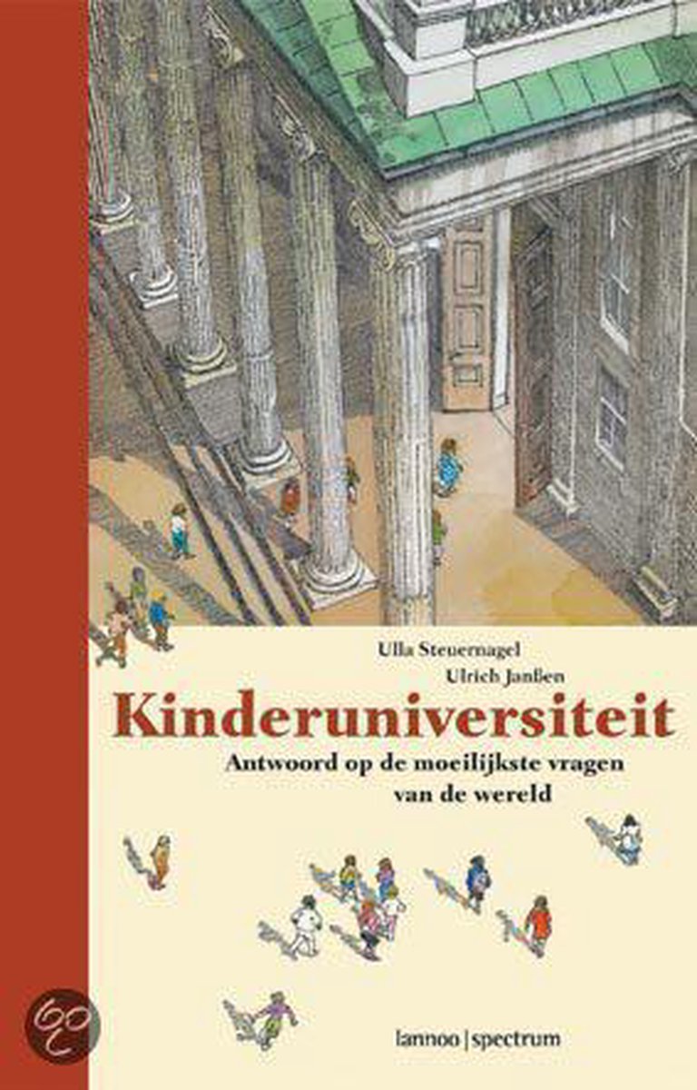 boekenbalie_9789077445013_cover Antwoord op de moeilijkste vragen van de wereld / Kinderuniversiteit / 1