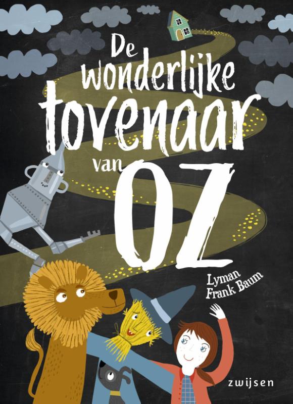 boekenbalie_9789048736904_cover De wonderlijke tovenaar van Oz / Klassiekers