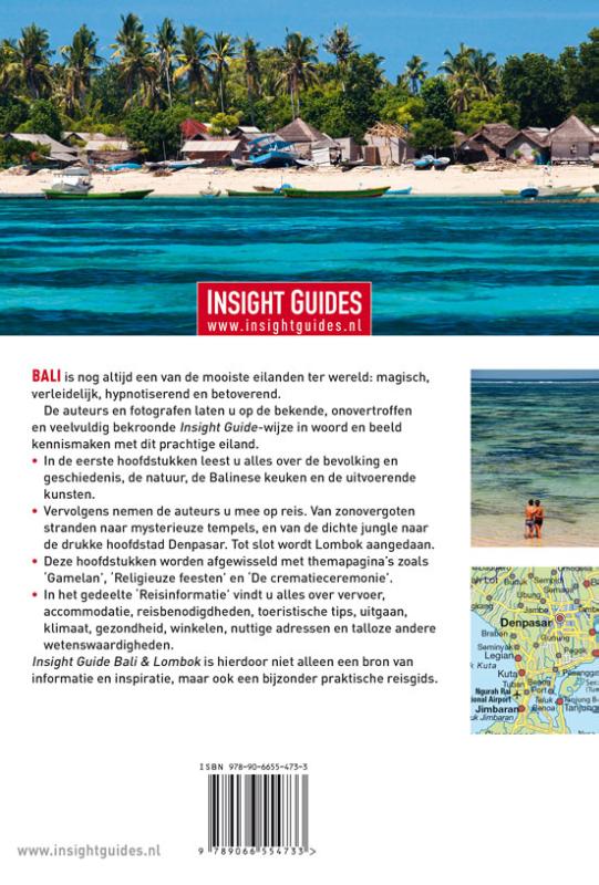Bali & Lombok / Insight guides achterkant