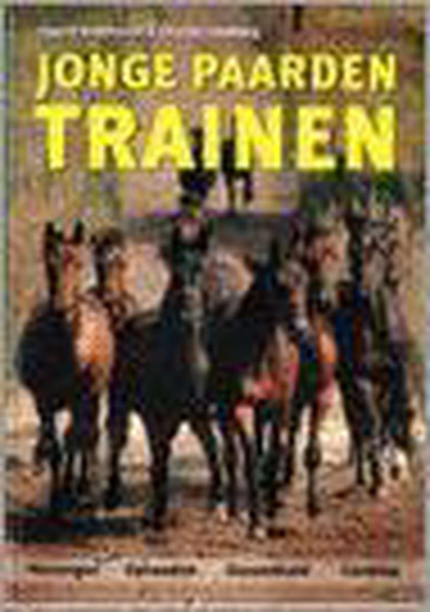 Jonge Paarden Trainen