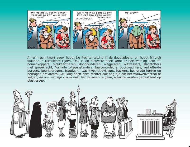De Rechter 22 / De Rechter / 22 achterkant