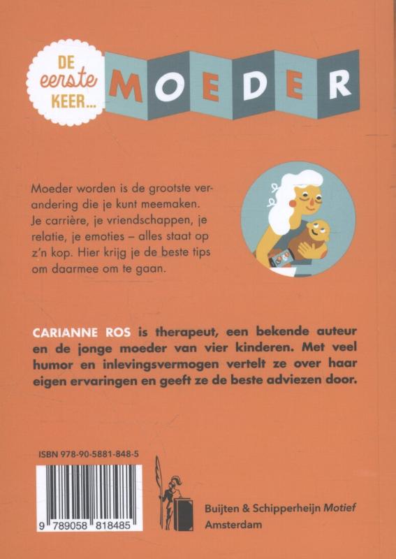 De eerste keer... moeder achterkant