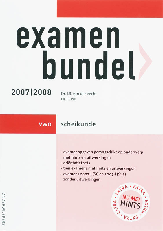 Examenbundel Vwo Scheikunde