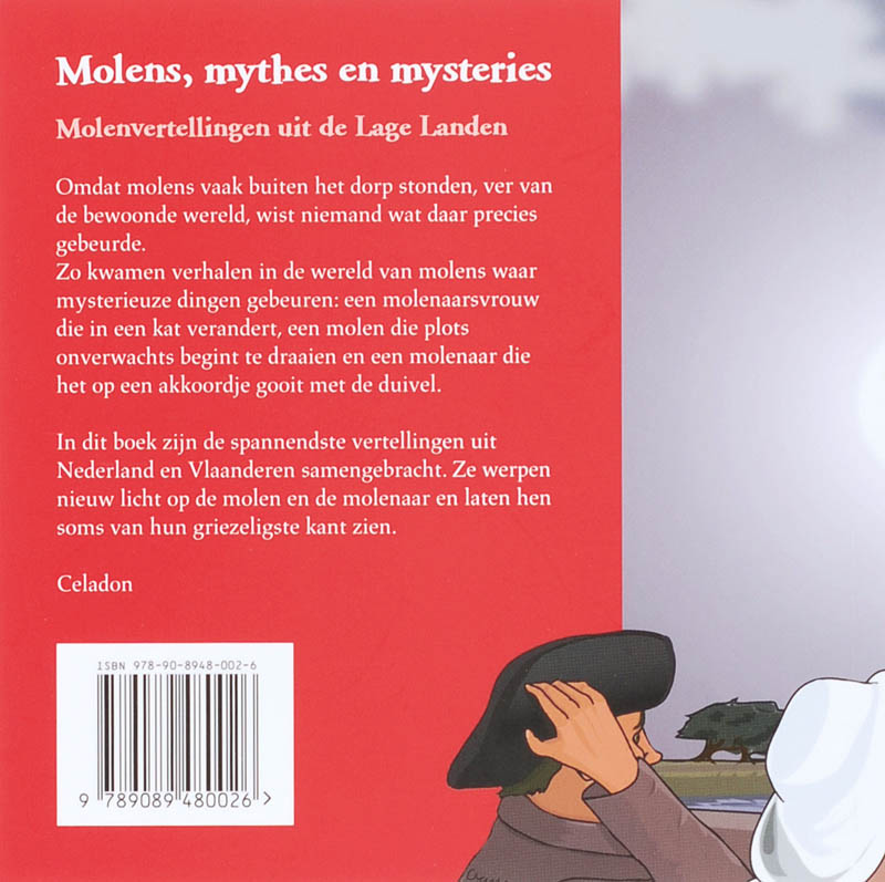 Molens, Mythes En Mysteries achterkant