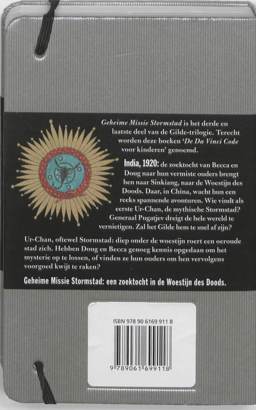 Geheime Missie Stormstad achterkant
