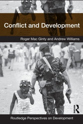 Roger Mac Ginty Conflict And Development