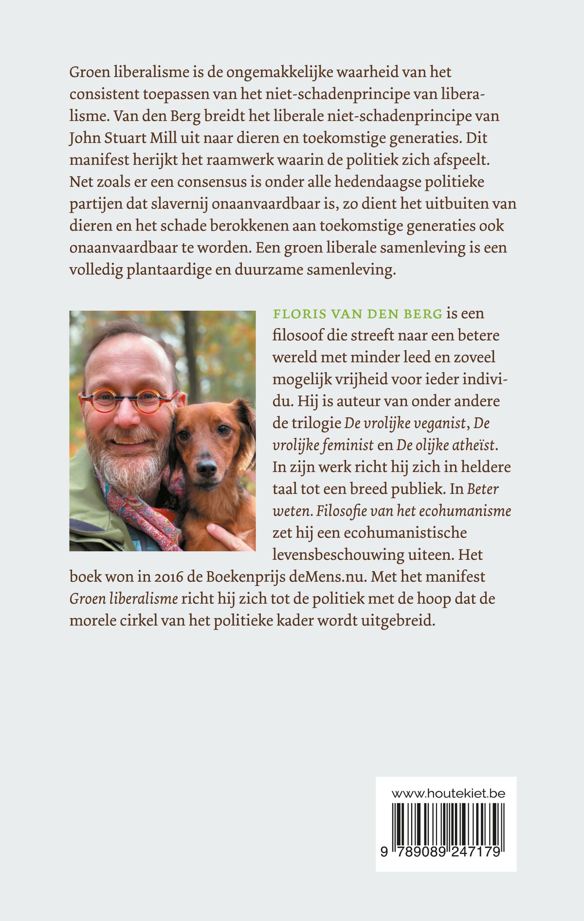 Groen Liberalisme achterkant