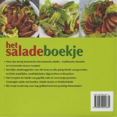 Het saladeboekje achterkant