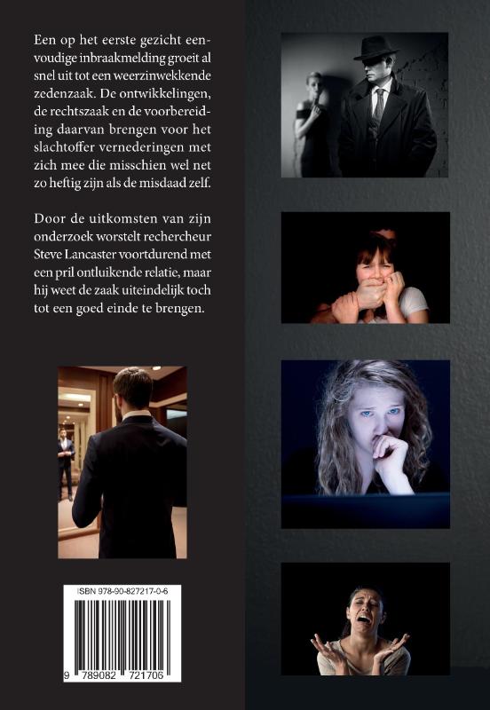 Complicaties van een dag alleen vissen achterkant