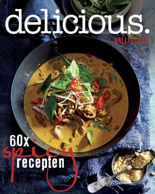 boekenbalie_9789059565654_cover Spicy / Delicious.