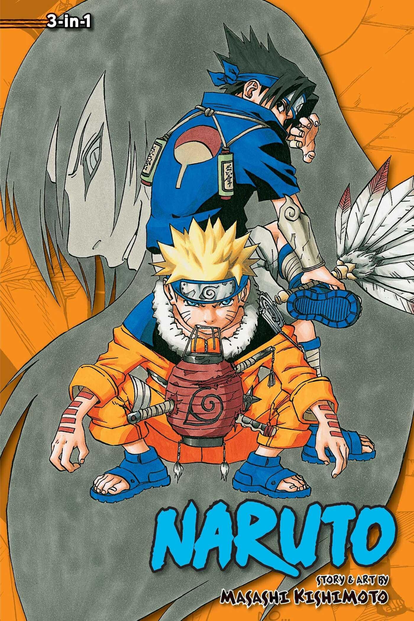 NARUTO 3-IN-1 ED 03