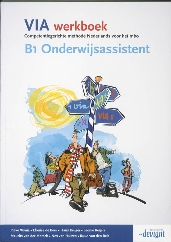 VIA - B1 Onderwijsassistent - Werkboek