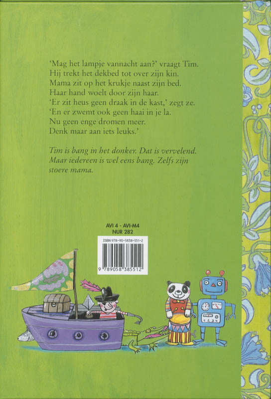 Spin en Spook Spin en Spook achterkant