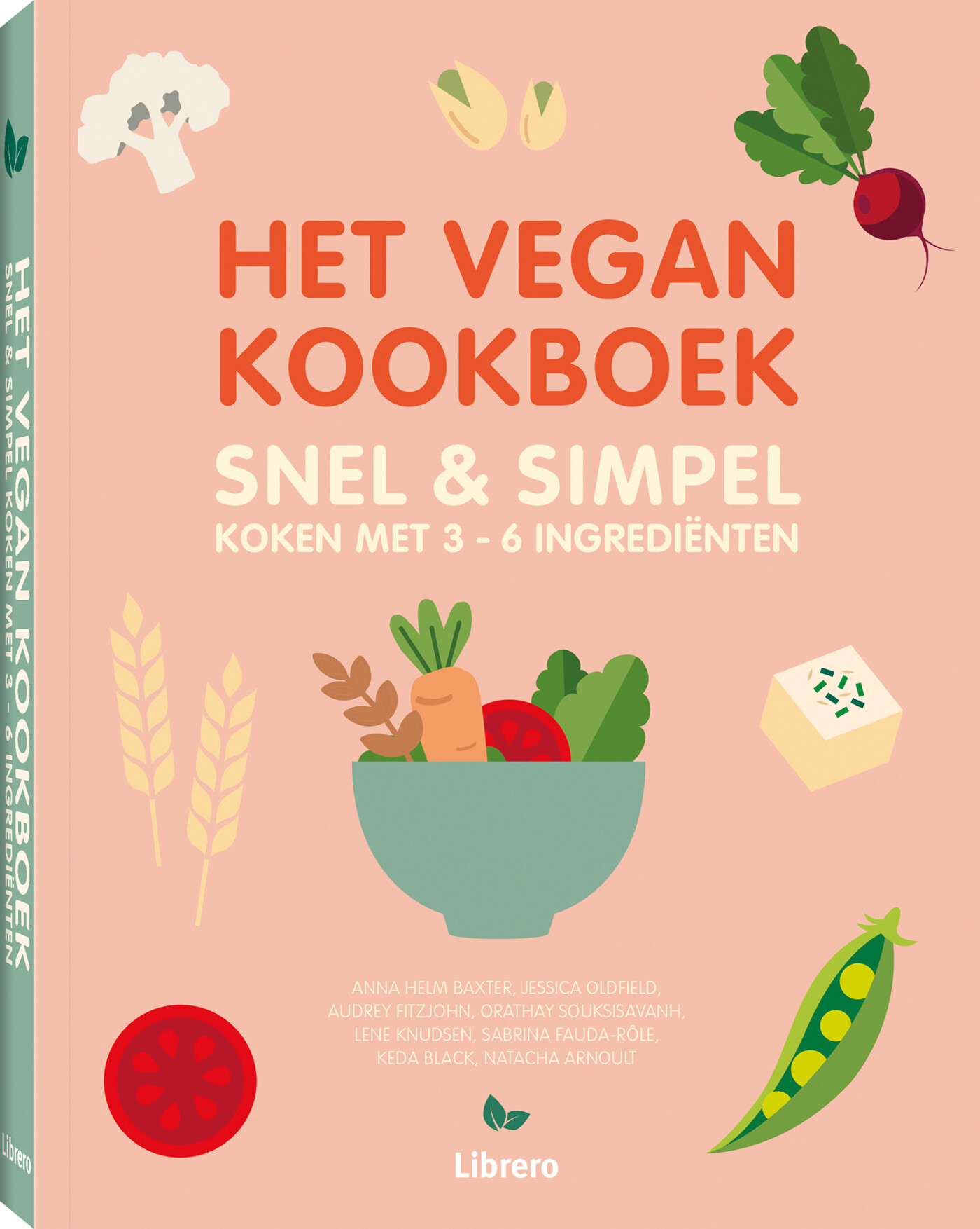 boekenbalie_9789464990867_cover Het vegan kookboek - Snel & simpel