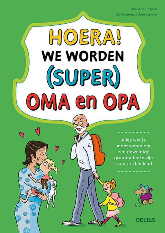 Hoera! We worden (super) oma en opa