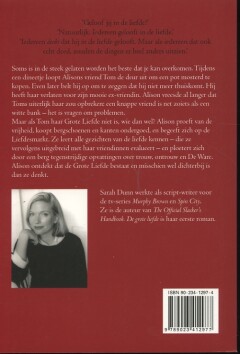De grote liefde achterkant