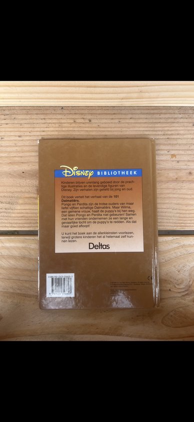 boekenbalie_9789024356607_cover 101 Dalmatiers / Disney bibliotheek