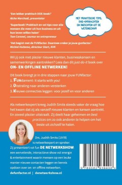 De FUNfactor achterkant