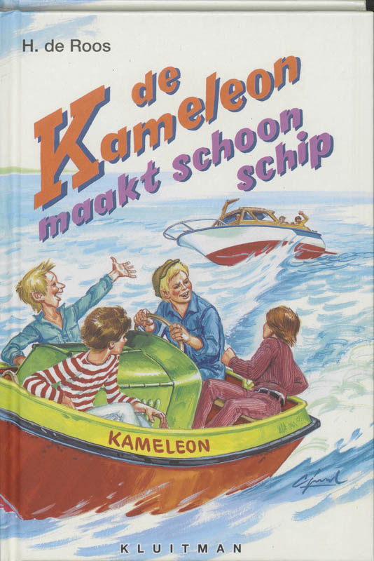 boekenbalie_9789020667325_cover De Kameleon maakt schoon schip / Kameleon