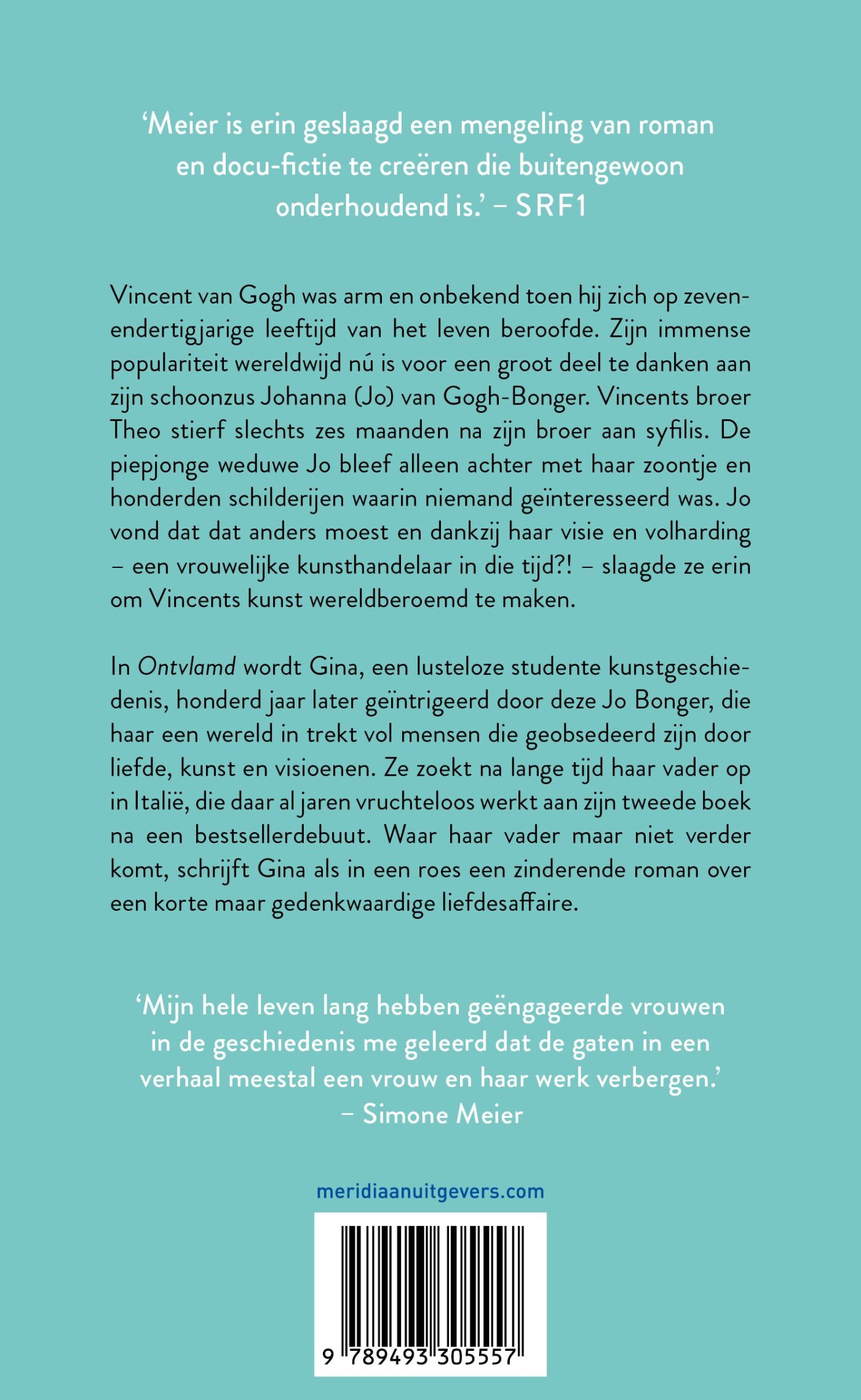 Ontvlamd achterkant