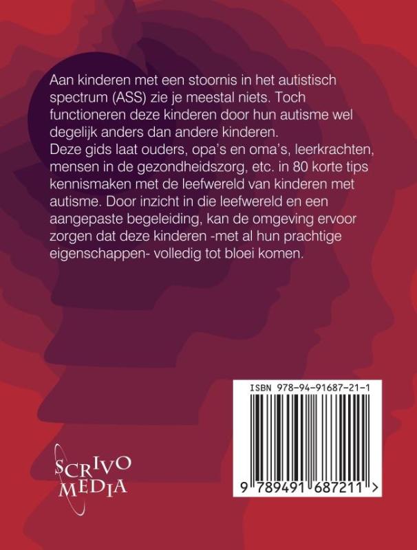 De gids over autisme bij kids / Kanguru / 8 achterkant