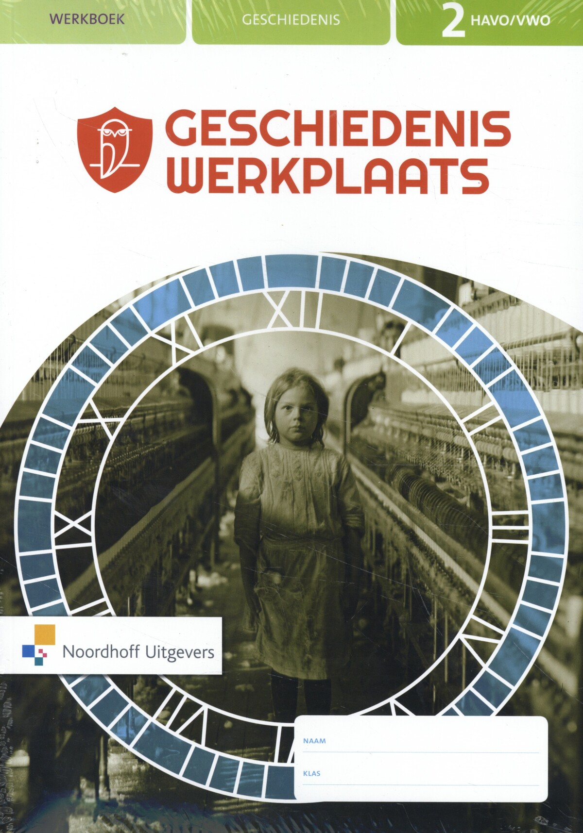 Geschiedeniswerkplaats 3e ed havo/vwo 2 FLEX informatieboek + werkboek