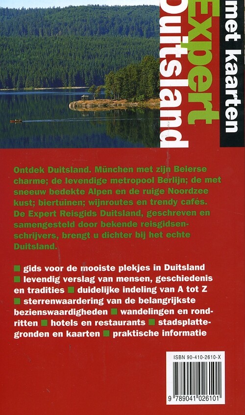 Duitsland / Expert reisgids achterkant