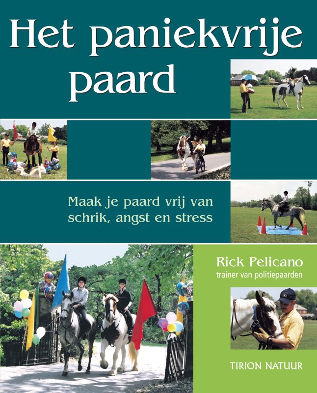 boekenbalie_9789052105833_cover Tirion natuur Het paniekvrije paard / Tirion natuur