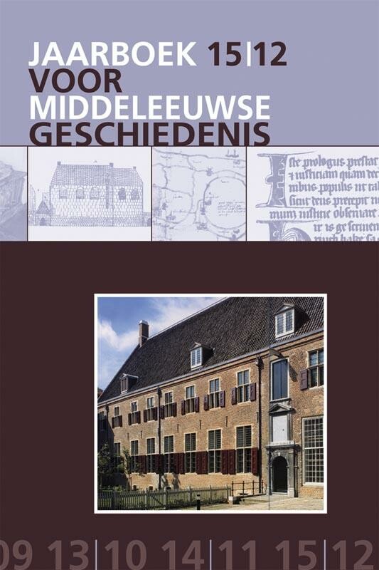 boekenbalie_9789087043445_cover Jaarboek voor Middeleeuwse geschiedenis 15 (2012)