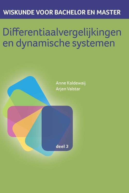 Wiskunde voor bachelor en master 3 -   Differentiaalvergelijkingen en dynamische systemen