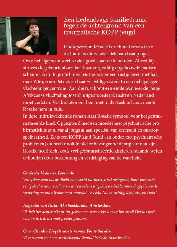 Rusteloze benen achterkant