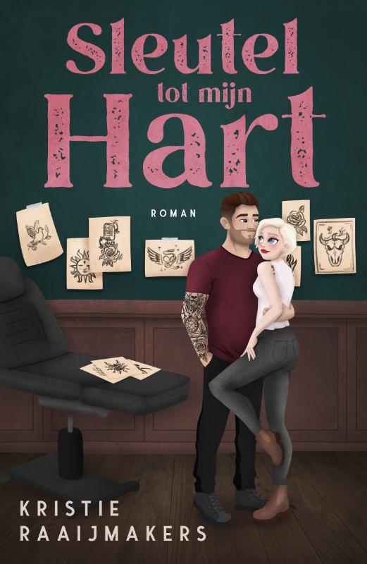 boekenbalie_9789464822571_cover Sleutel tot mijn hart / Muurtje om mijn hart / 2