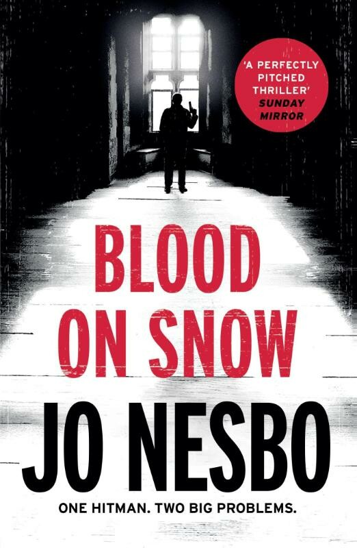Blood on snow