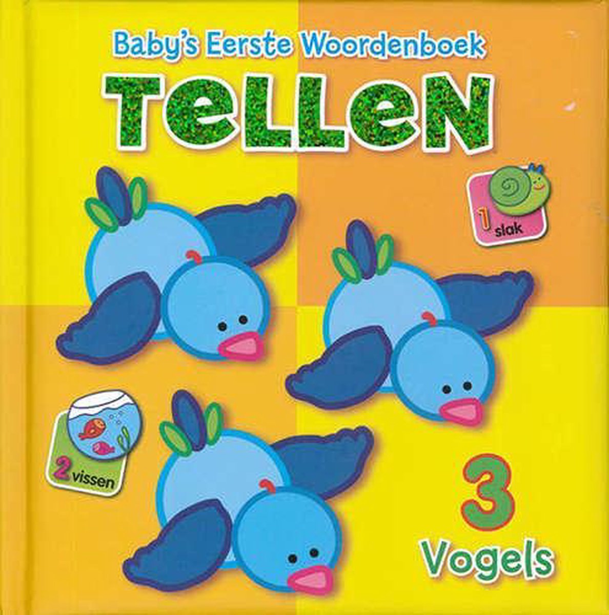 Baby's Eerste Woordenboek - Tellen