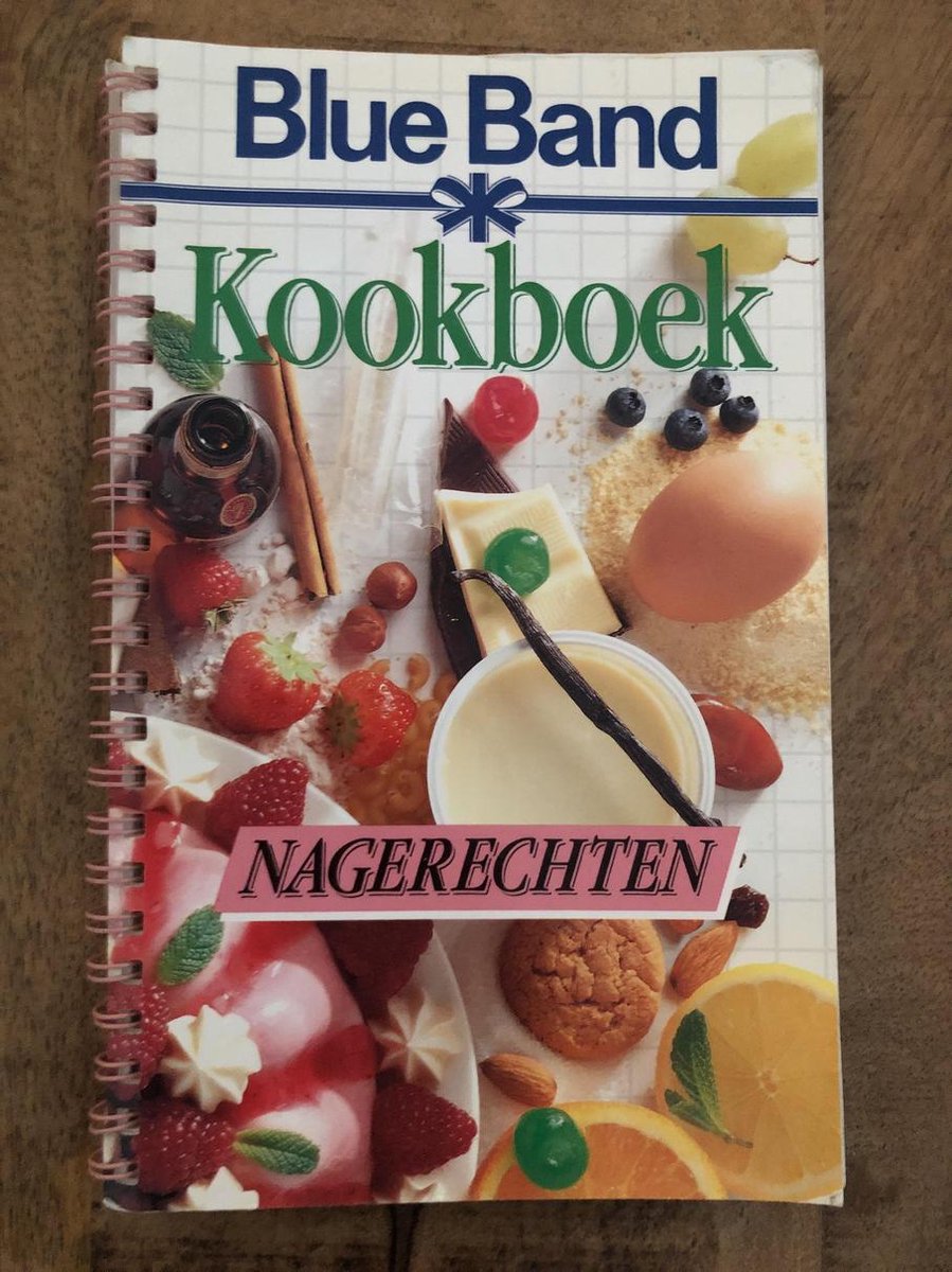 Blue band kookboek nagerechten