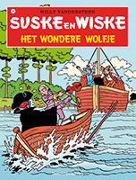 Suske en Wiske 228 -   Het wondere Wolfje