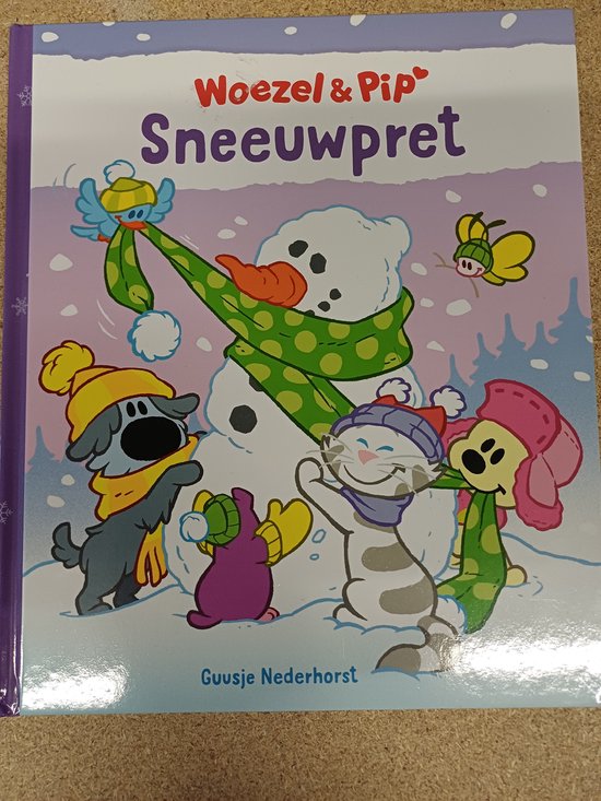 Guusje Nederhorst Sneeuwpret Woezel En Pip