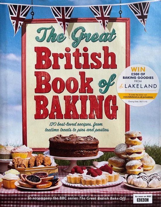 Linda Collister Great British Book Of Baking