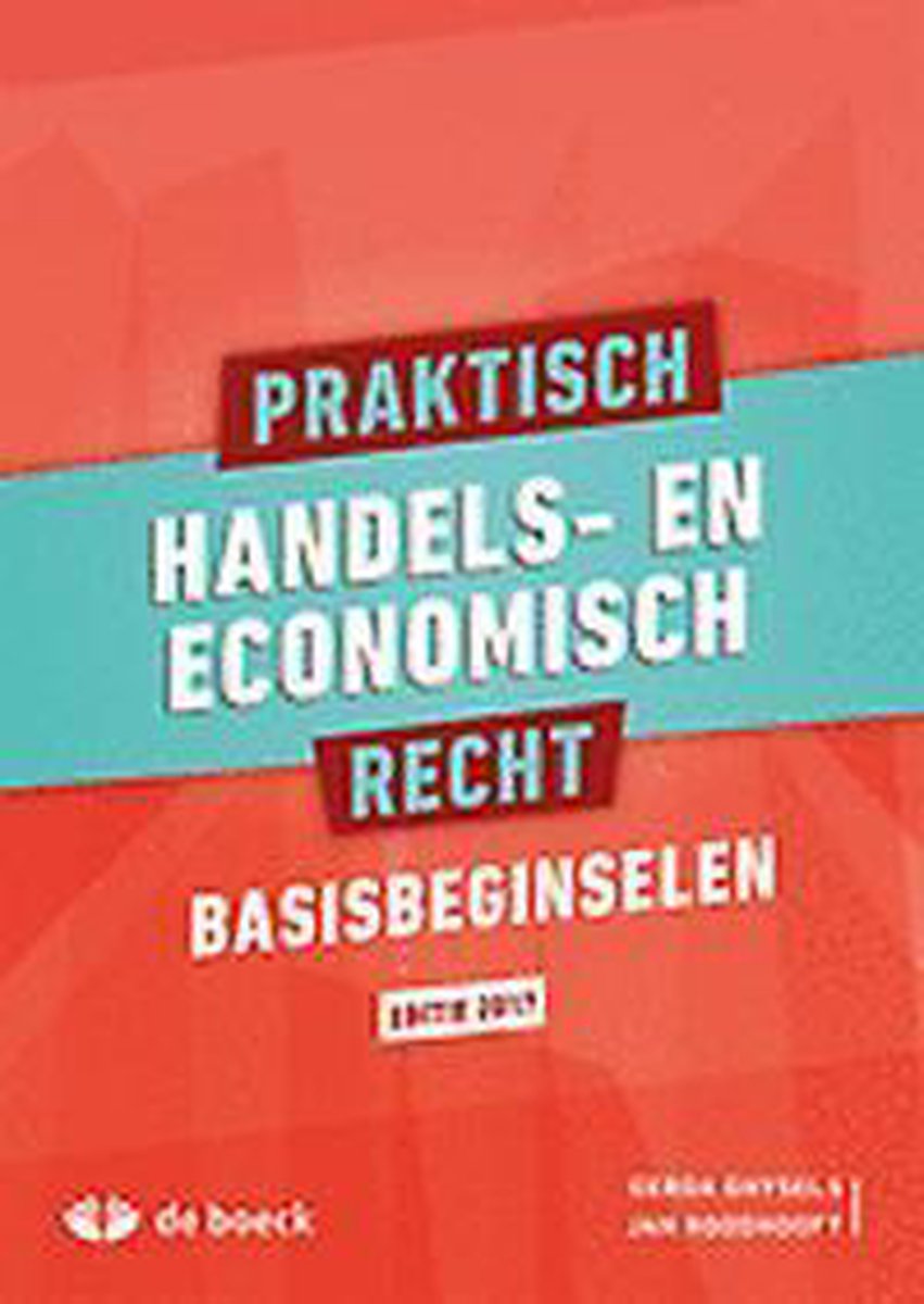 Praktisch handels- en economisch recht - basisbeginselen