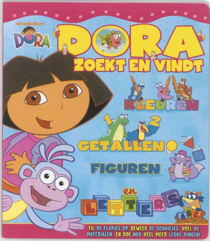 Dora zoekt en vindt / Dora
