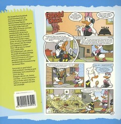 Donald Duck kookboek achterkant