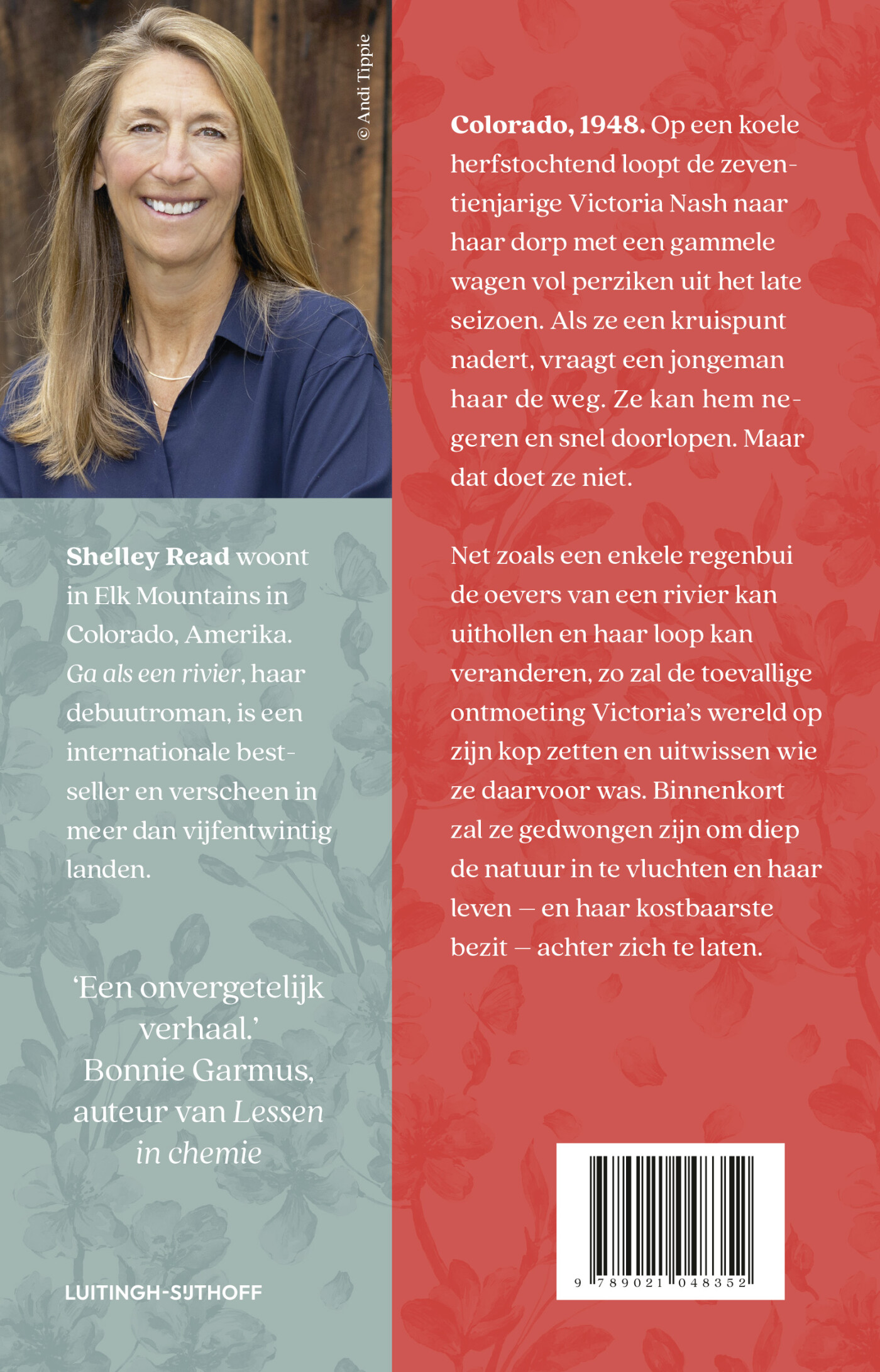 Ga als een rivier achterkant