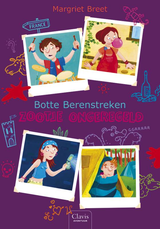 boekenbalie_9789044809350_cover Botte Berenstreken / Zootje ongeregeld / 1