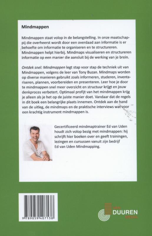 Mindmappen / Ontdek snel Mindmappen / Ontdek snel achterkant