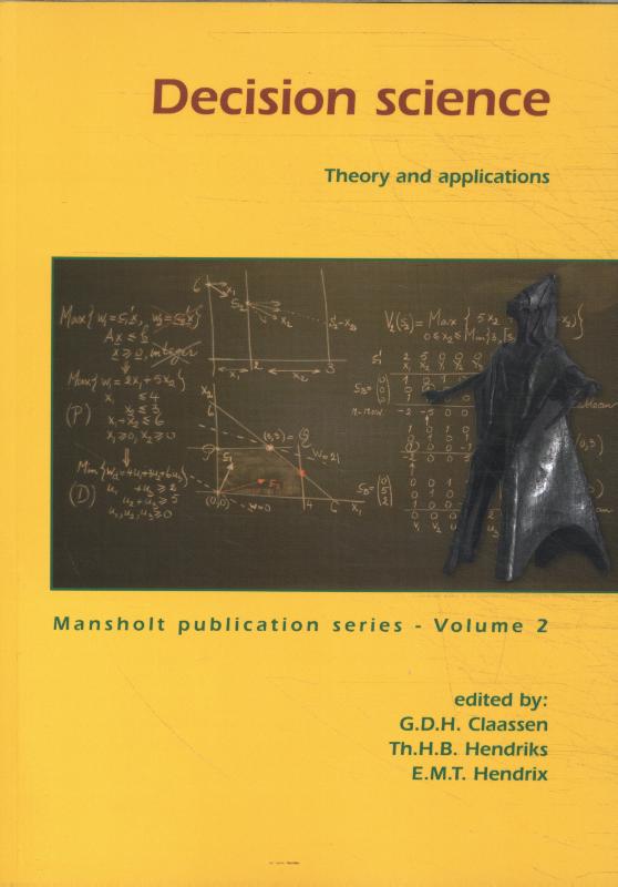 Decision science / Mansholt Publication Series / 2