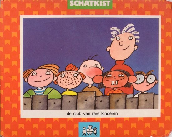 SCHATKIST KARTONBOEK CLUB